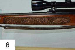 Remington    Mod 788    Cal .243 Win    SN: B6117637    W/ Bushnell 3-9 Scope    No Mag    Muzzlebra