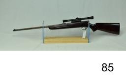 Winchester    Mod 74    Cal .22 LR    SN: 171280-A    W/ Weaver C-4 Scope    Condition: 10%
