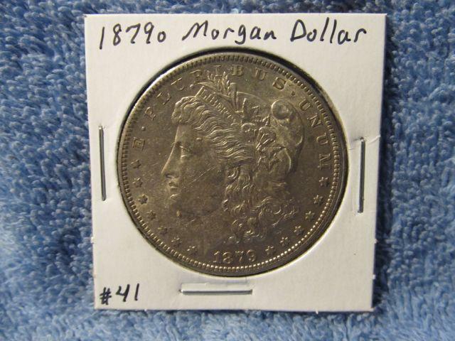 1879O MORGAN DOLLAR UNC