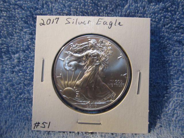 2017 SILVER EAGLE BU