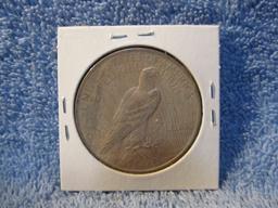 1923 PEACE DOLLAR