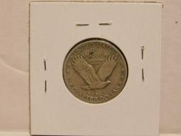 1925 STANDING LIBERTY QUARTER F