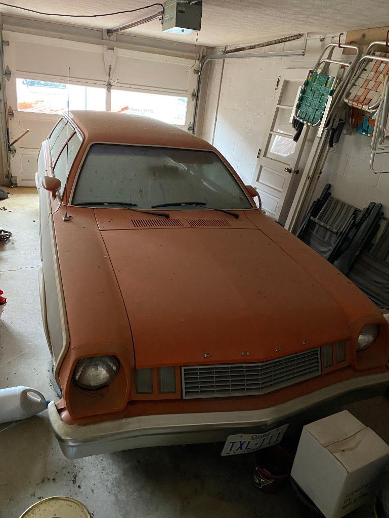 WOW! 1978 Ford Pinto Wagon, Restoration Project