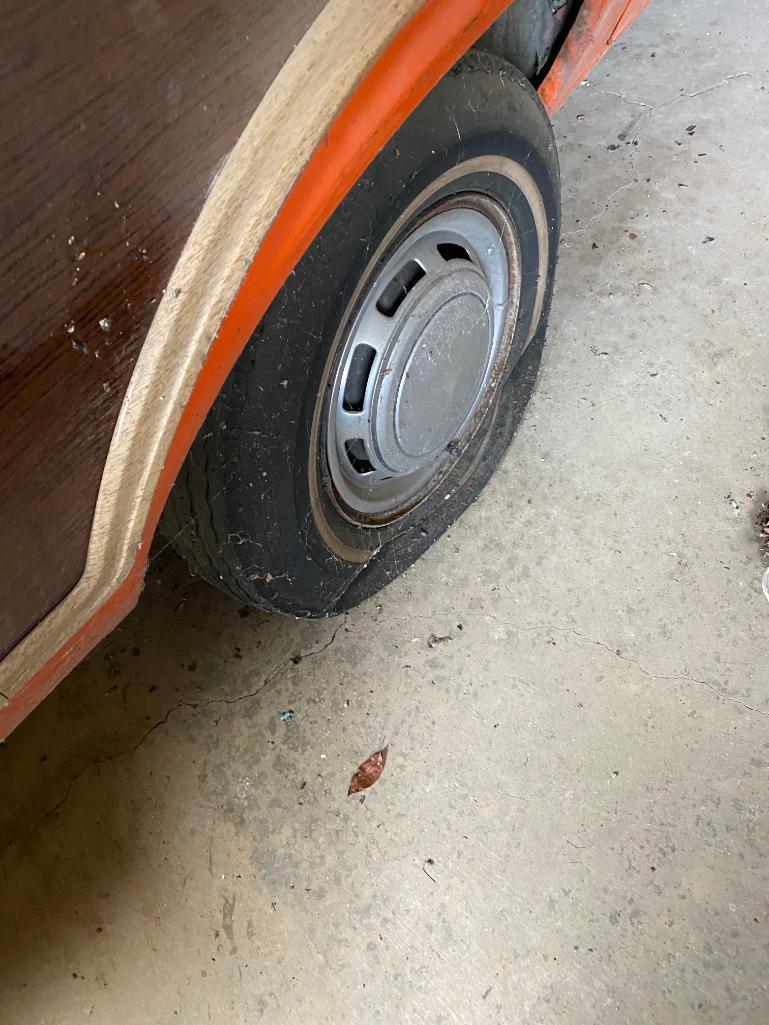 WOW! 1978 Ford Pinto Wagon, Restoration Project