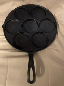 Cast Iron Egg Poacher