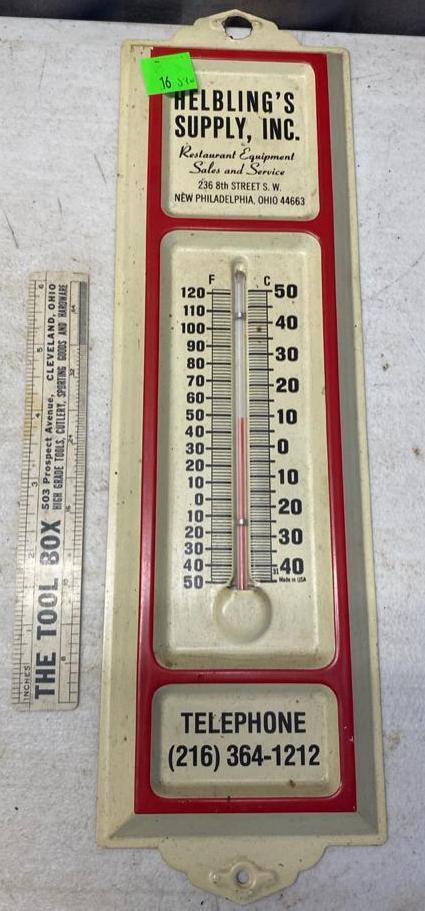 Helbling's Supply Inc Thermometer, New Philadelphia Ohio