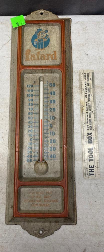 Fafard Company Thermometer
