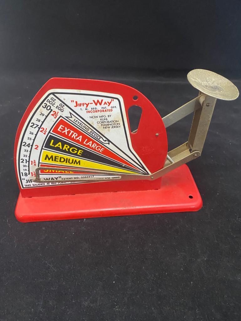 Jiffy Way Egg Scale