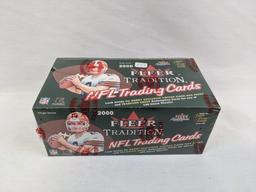 2000 Fleer Tradition FB Wax Box Factory Sealed--Tom Brady RC and Rookie Auto???