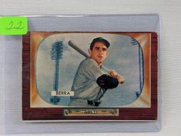 1955 Bowman, Yogi Berra