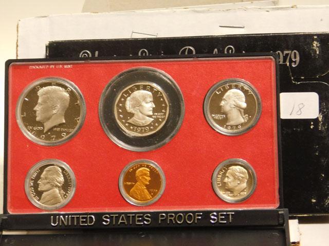 1979 U.S. PROOF SET