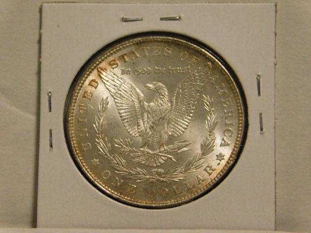 1887 MORGAN DOLLAR BU