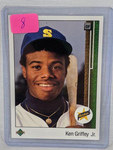 1989 Ken Griffey, Upper Deck Rookie card