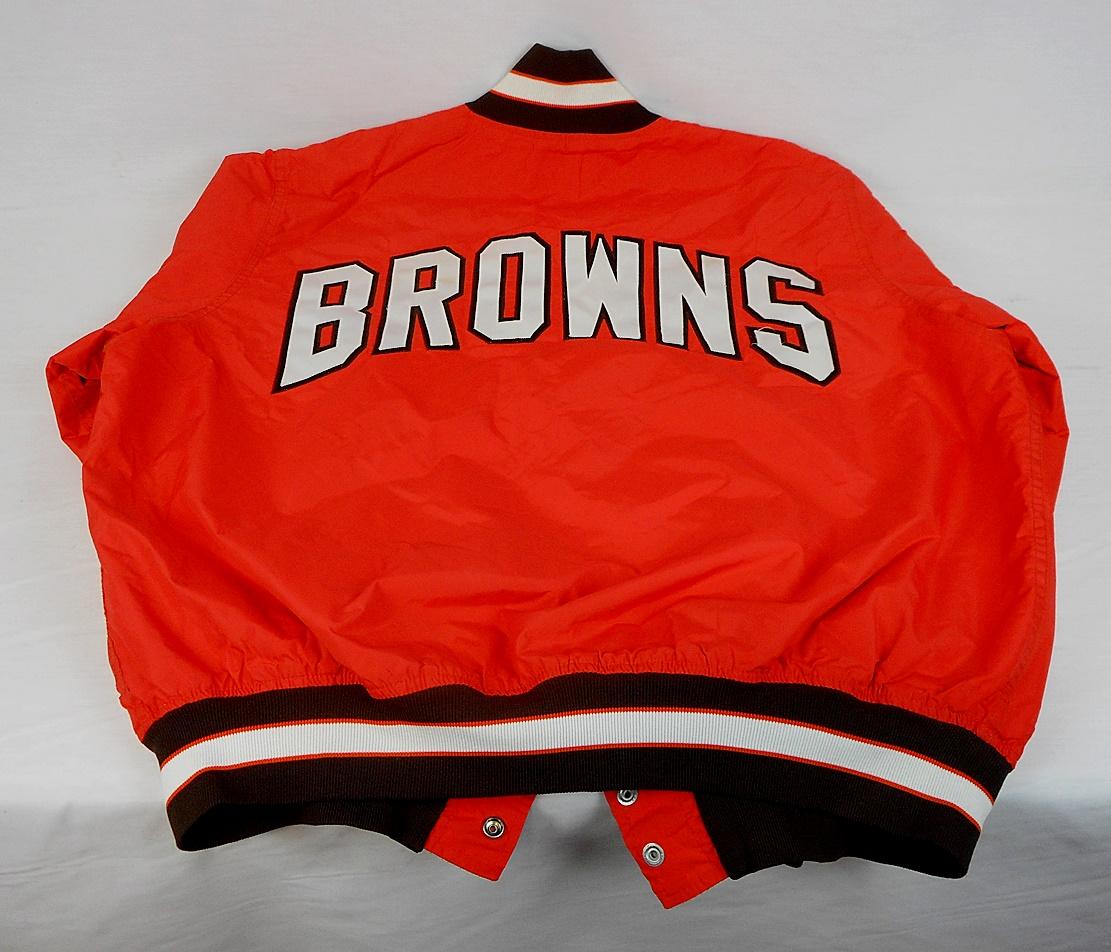 Early 1970's Cleveland Browns Sidelines Jacket