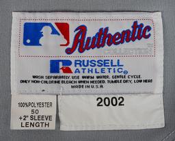2002 Cleveland Indians Dave Keller Game-Used Jersey