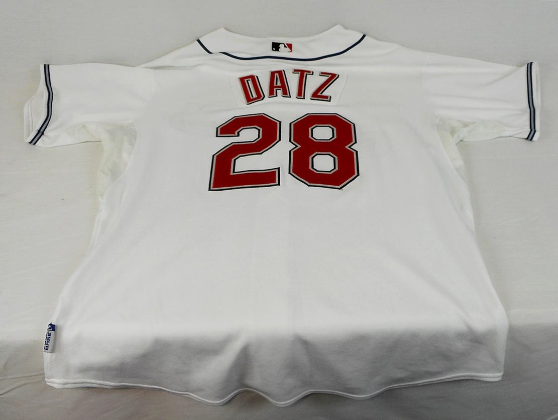 Mid-2000's Cleveland Indians Jeff Datz Game-Used Jersey