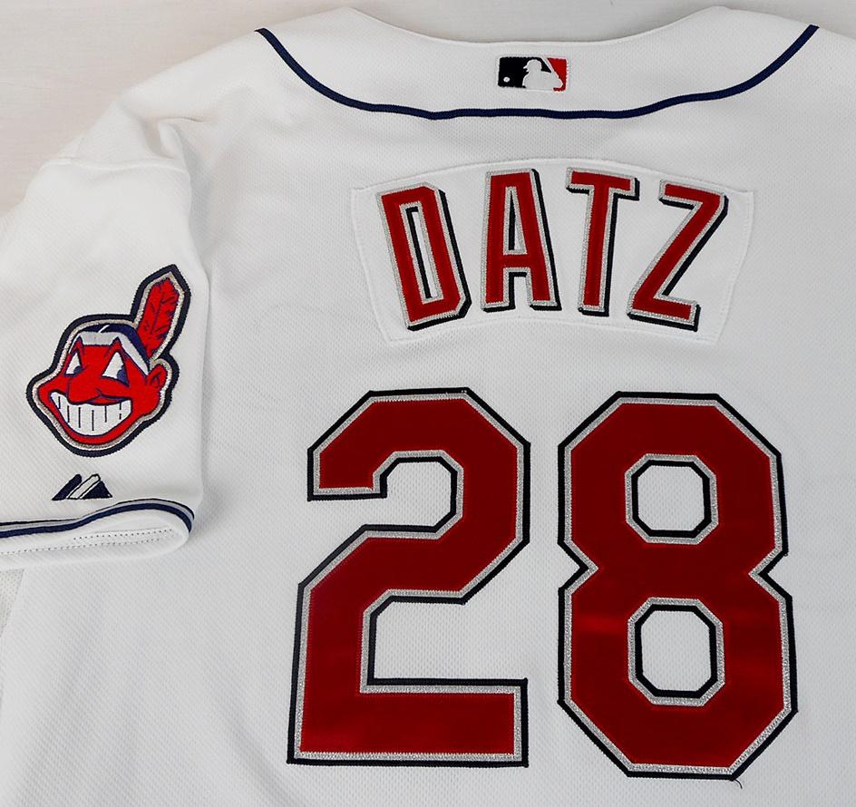 Mid-2000's Cleveland Indians Jeff Datz Game-Used Jersey