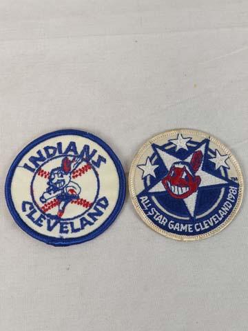 Vintage Wahoo patches