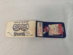 1956 Cleveland Indians American League schedule