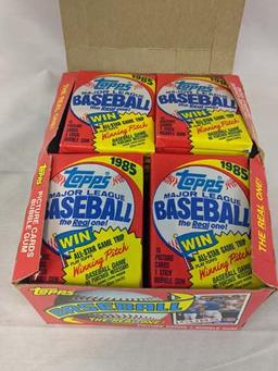 1985 Topps baseball box unopened