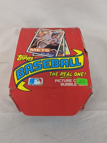 1985 Topps baseball box unopened