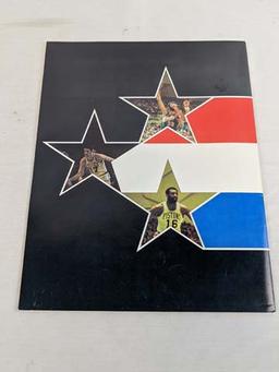 1975 25th Annual NBA All-Star Program - (Nice)