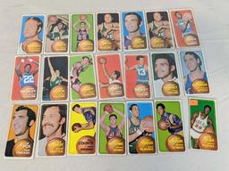 1970-1971 Topps basketball lot of 30