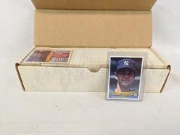 1984 Donruss baseball factory set