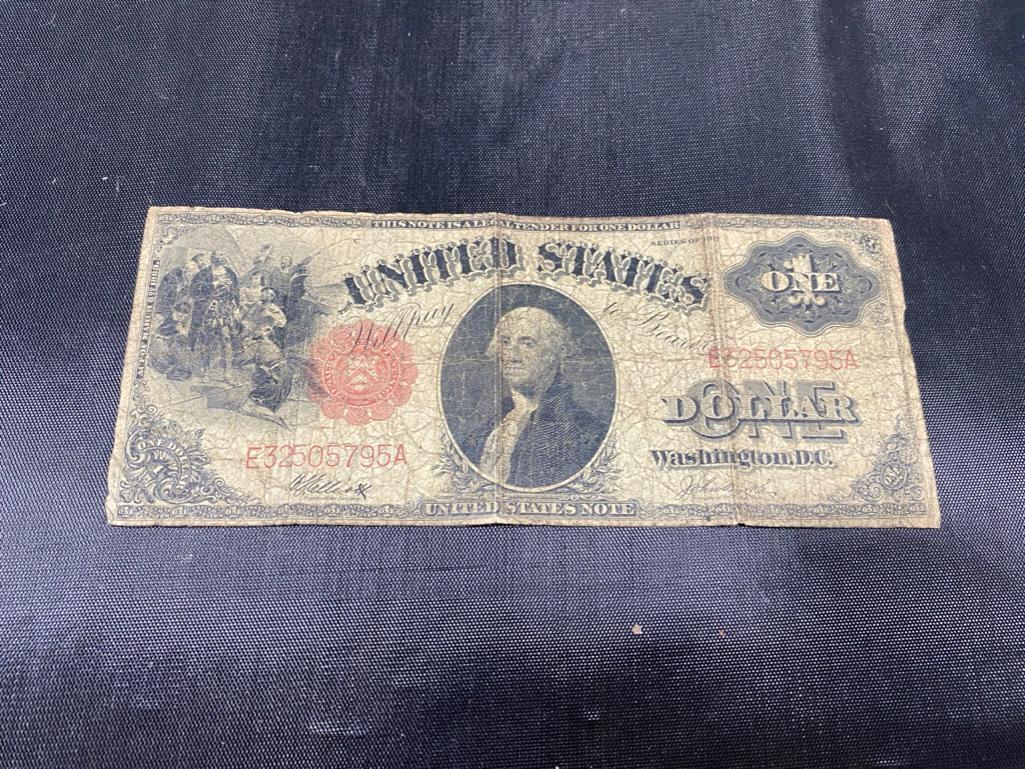 1917 LARGE $1.00 Silver Certificate