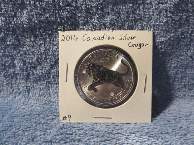 2016 CANADIAN SILVER COUGAR BU