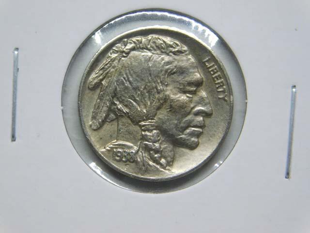 1938D BUFFALO NICKEL BU