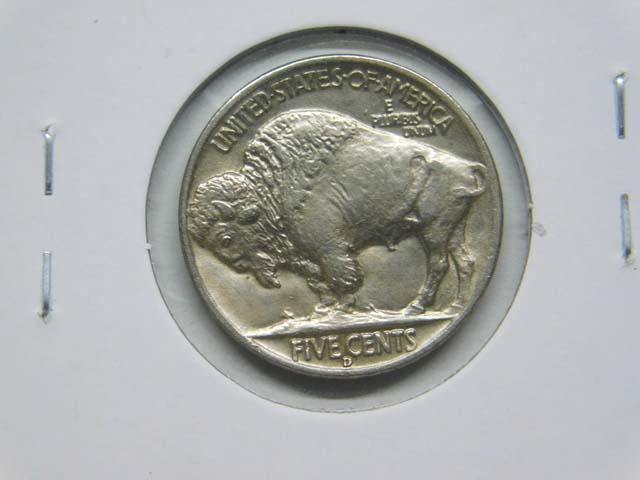 1938D BUFFALO NICKEL BU