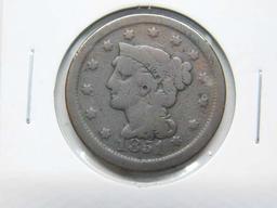 1851 LARGE CENT