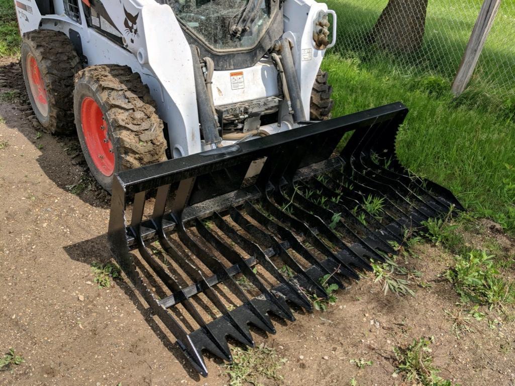 84" Skid Steer Rock Bucket