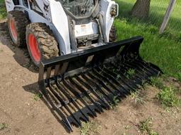 80" Skid Steer Rock Bucket