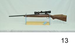 Savage    Mod 110    Cal .243 Win    SN: F731775    W/ Simmons 3-9 Scope    Condition: 90%