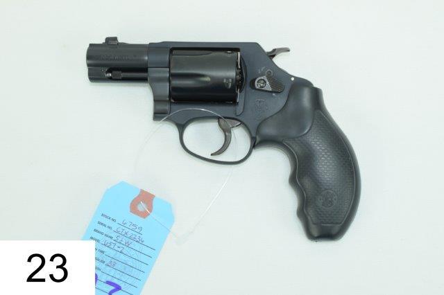 Smith & Wesson    Mod 637-2    Cal .38 Spl    2"    SN: CTX2236    Condition: Like NIB