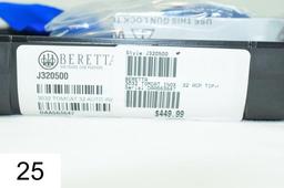 Beretta    3032 Tomcat    Cal .32 ACP    SN: DAA563647    Condition: Like NIB