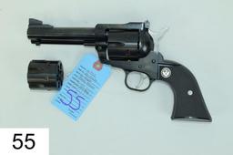 Ruger    New Model Blackhawk    .357 Mag/9mm    4?"    SN: 38-85080    Condition: Like NIB