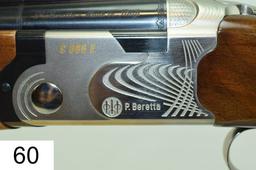 Beretta    Mod S686E    Sporting    12 GA    28"    Vent Rib    Tubes    SN: N87244B    Condition: 9