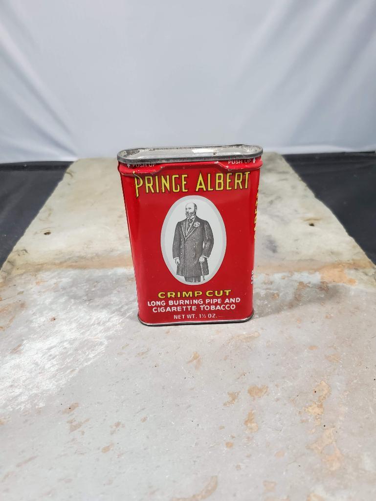 Prince Albert Crimp cut tin its full