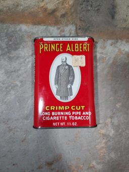 Prince Albert Crimp cut tin its full