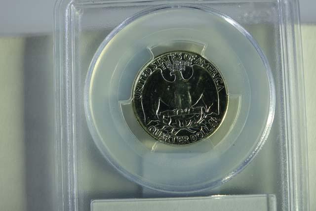 1957 WASHINGTON QUARTER PCGS PR66