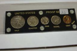 1941 U.S. PROOF SET IN HOLDER