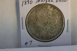 1890 MORGAN DOLLAR BU