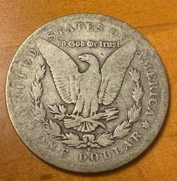 1897-S Morgan Silver Dollar