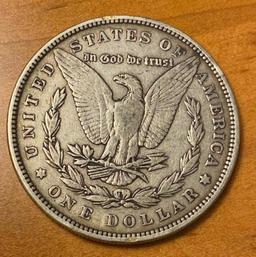 1884 Morgan Silver Dollar