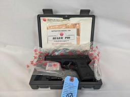 Ruger Model P89 - 9 mm -original hard case - 85%