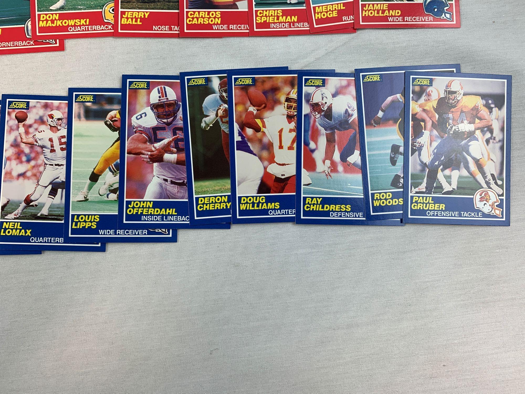 1989 Score football set w/Rookies