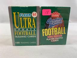 1990 & 1991 Fleer Ultra Update sets